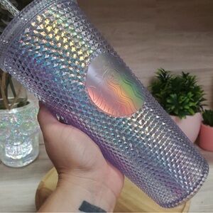 Starbucks Unicorn Iridescent Studded Venti Tumbler